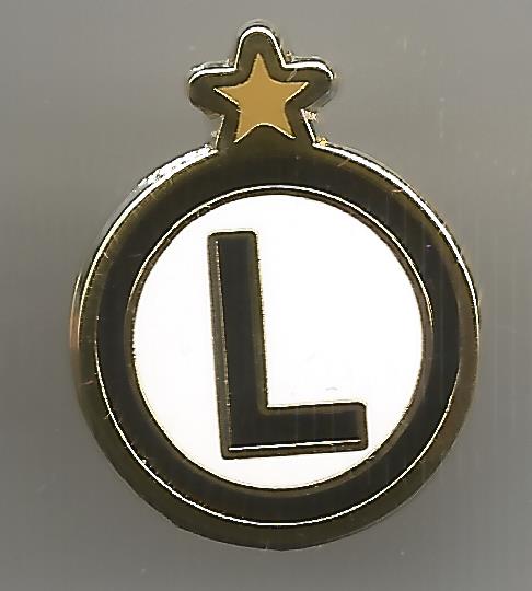 Badge Legia Warsaw New logo